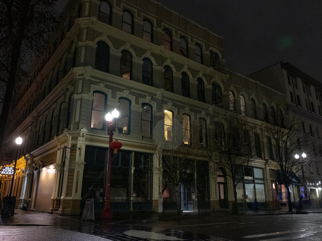 Portland Ghosts-波特兰必去景点