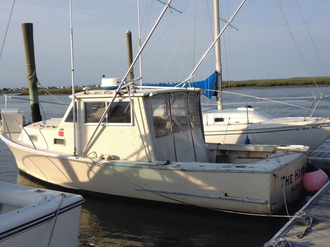 Deep Sea Express Fishing Charters-赖茨维尔比奇必去景点