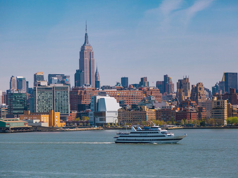 Spirit of New York 游船-纽约市必去景点