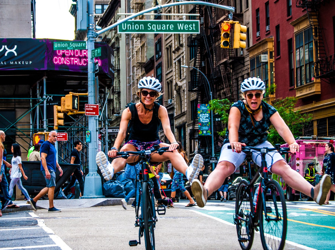 Brooklyn Giro Bicycle Tours-布鲁克林必去景点