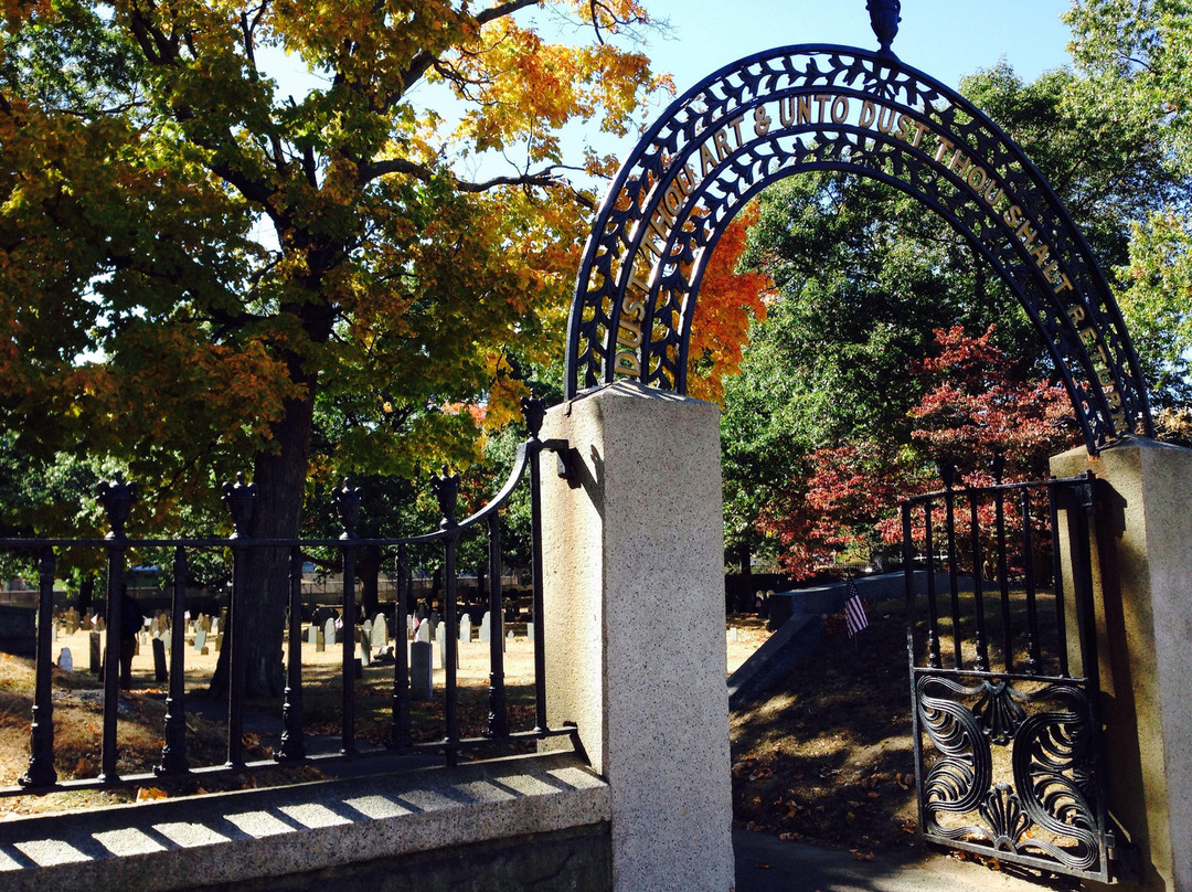 Hancock Cemetery景点图片