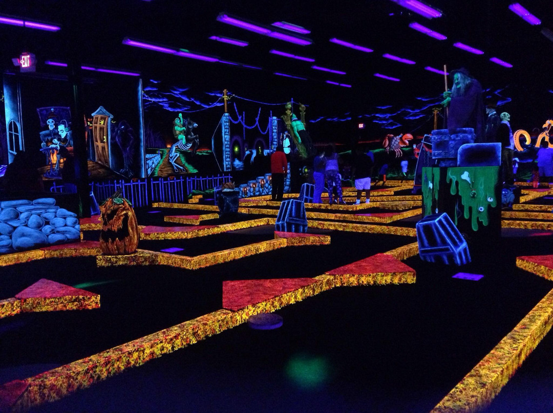 Monster Mini Golf of Columbia景点图片