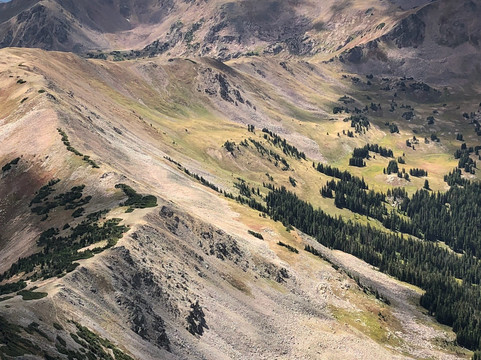 Buffalo Mountain Trail-银座必去景点