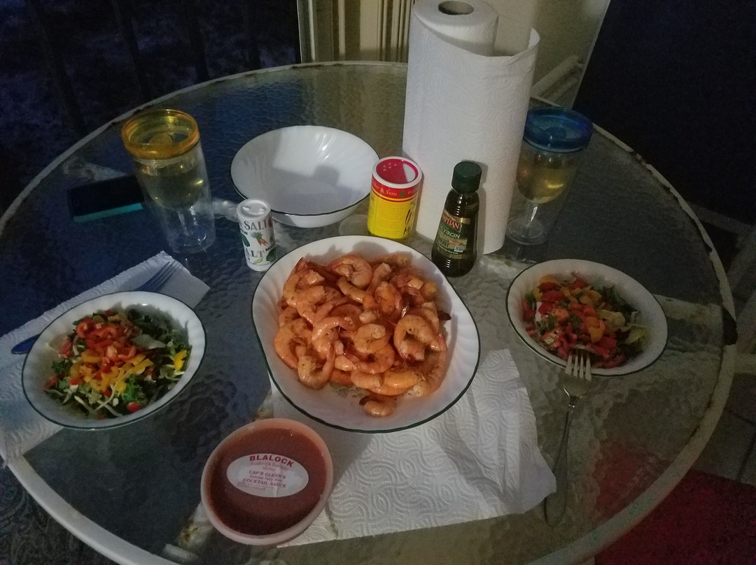 Blalock Seafood and Specialty Market-橙色海湾必去景点