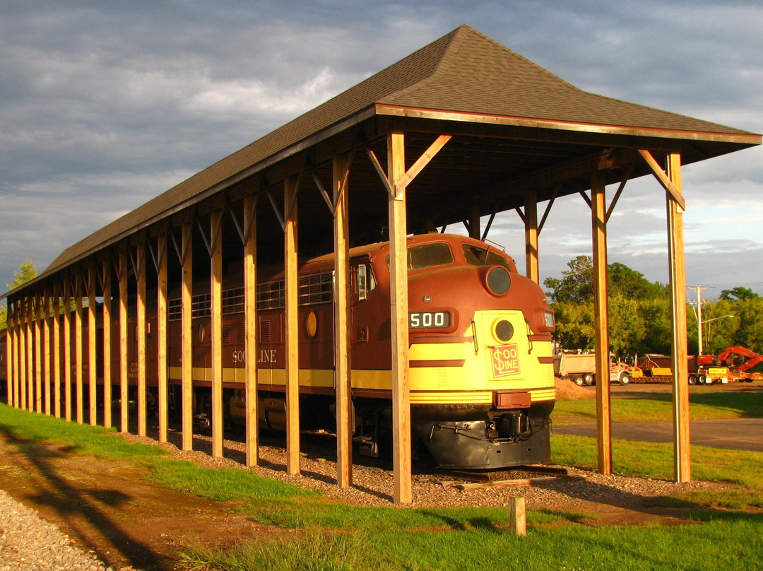Rusk County Visitors Center & Rail Display景点图片