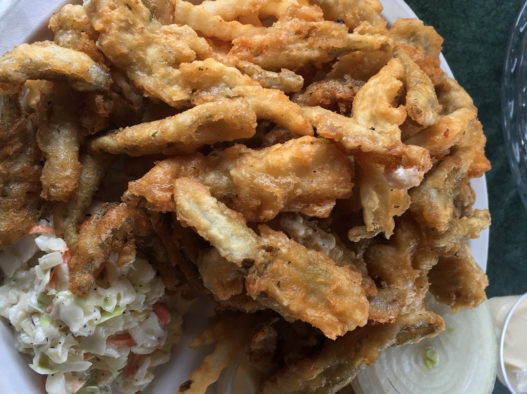 Little Suamico旅游景点-River St. Pier