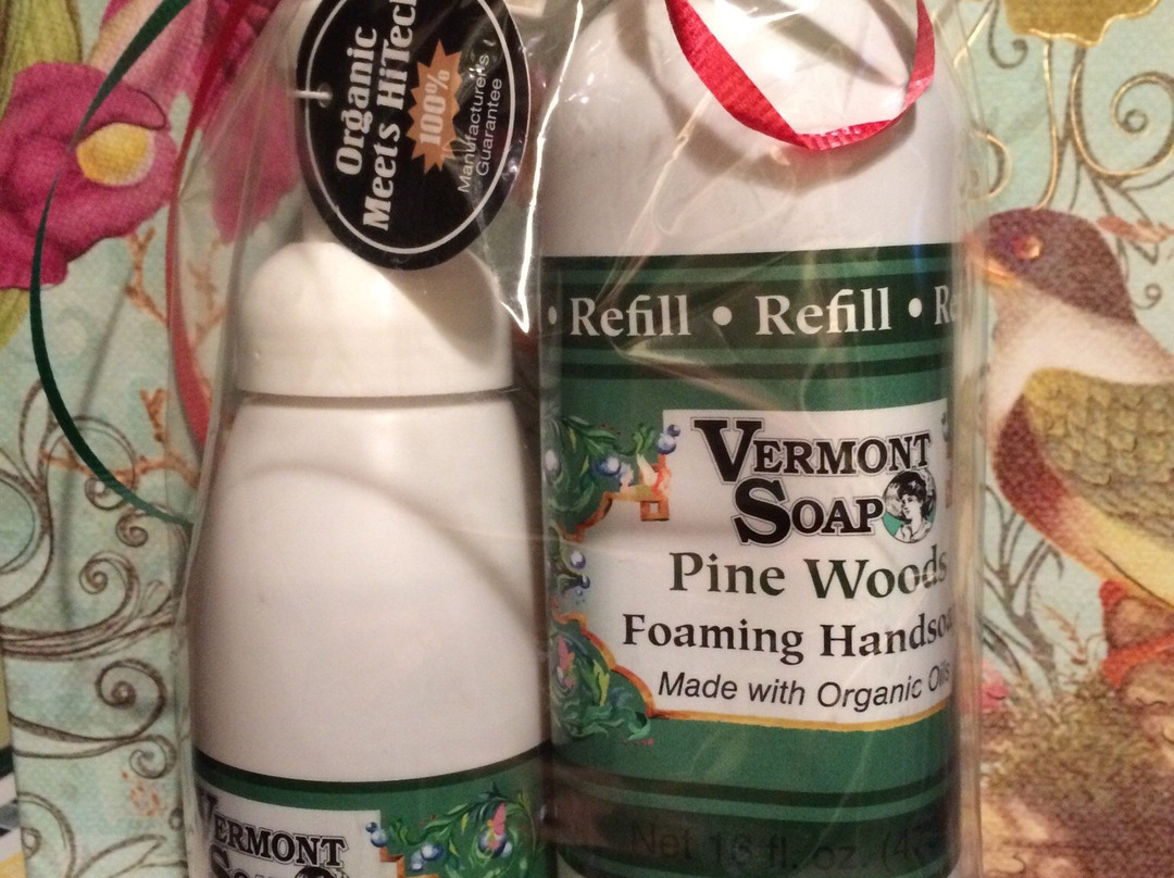 Vermont Soap Factory Outlet & Soap Museum-Middlebury必去景点