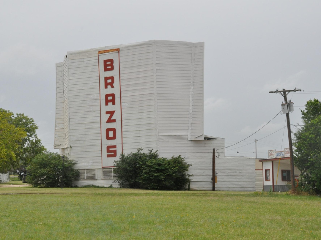 Tolar旅游景点-Brazos Drive-in