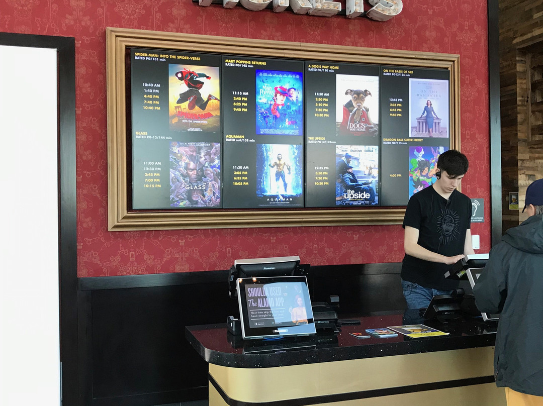 Sanger旅游景点-Alamo Drafthouse Cinema