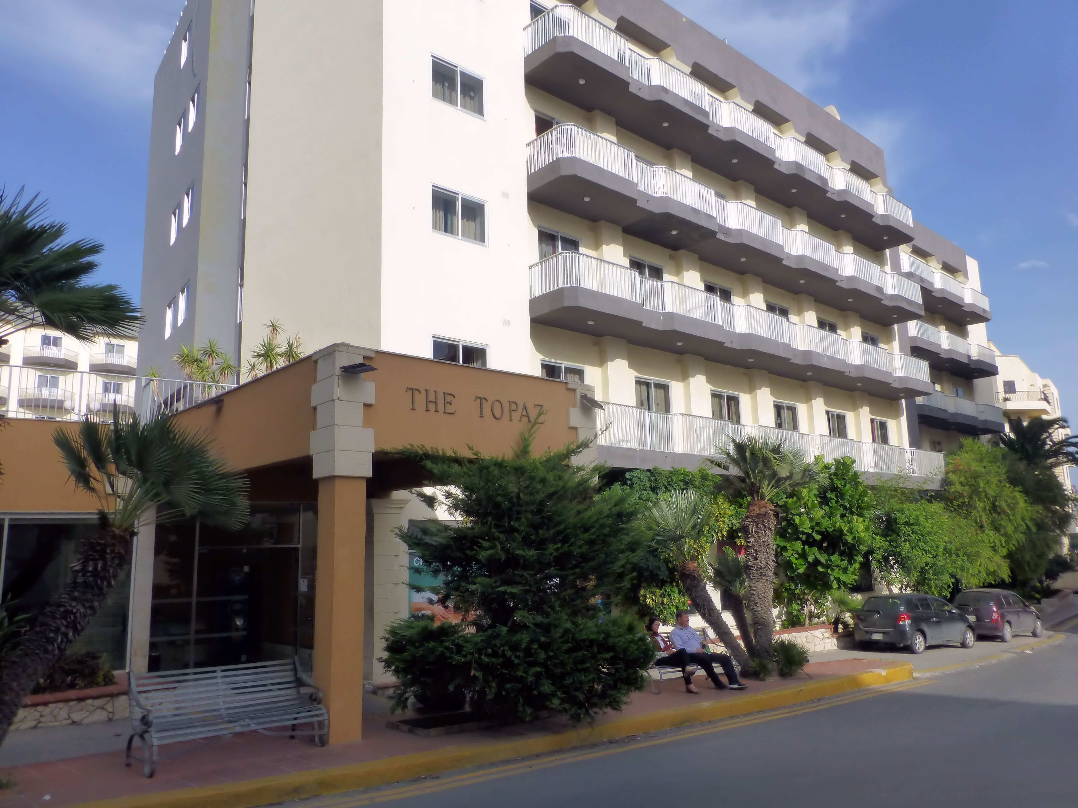 Topaz Hotel-浴室