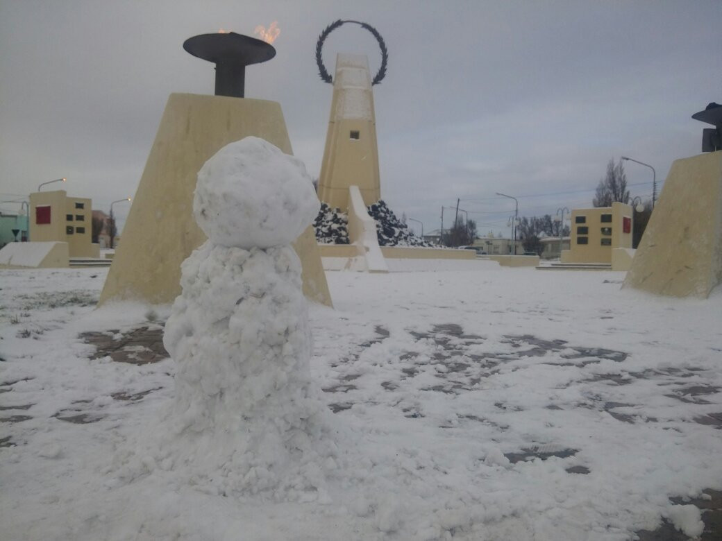 Islas Malvinas Monolith