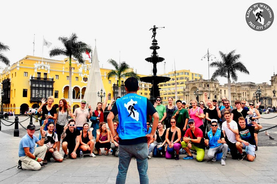 Lima by Walking Free City Tour-利马必去景点