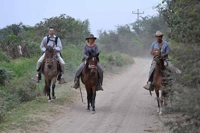 Rancho Santana horseback riding Peru景点图片