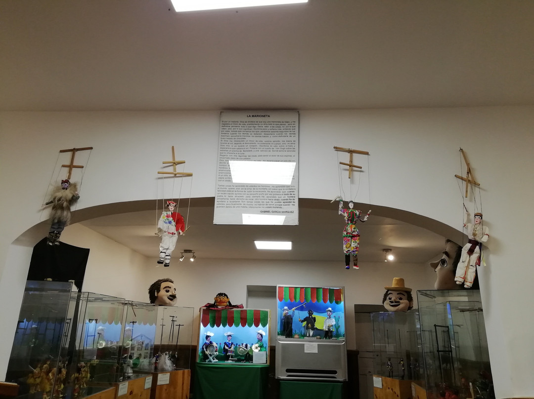 Museo De La Marioneta "Manuel Taica Llalle"
