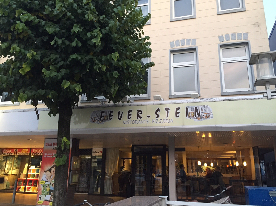 Feuer-Stein