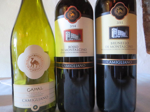 Camigliano-蒙塔尔奇诺必去景点