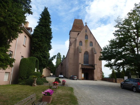 Abbatiale de Walbourg-Walbourg必去景点