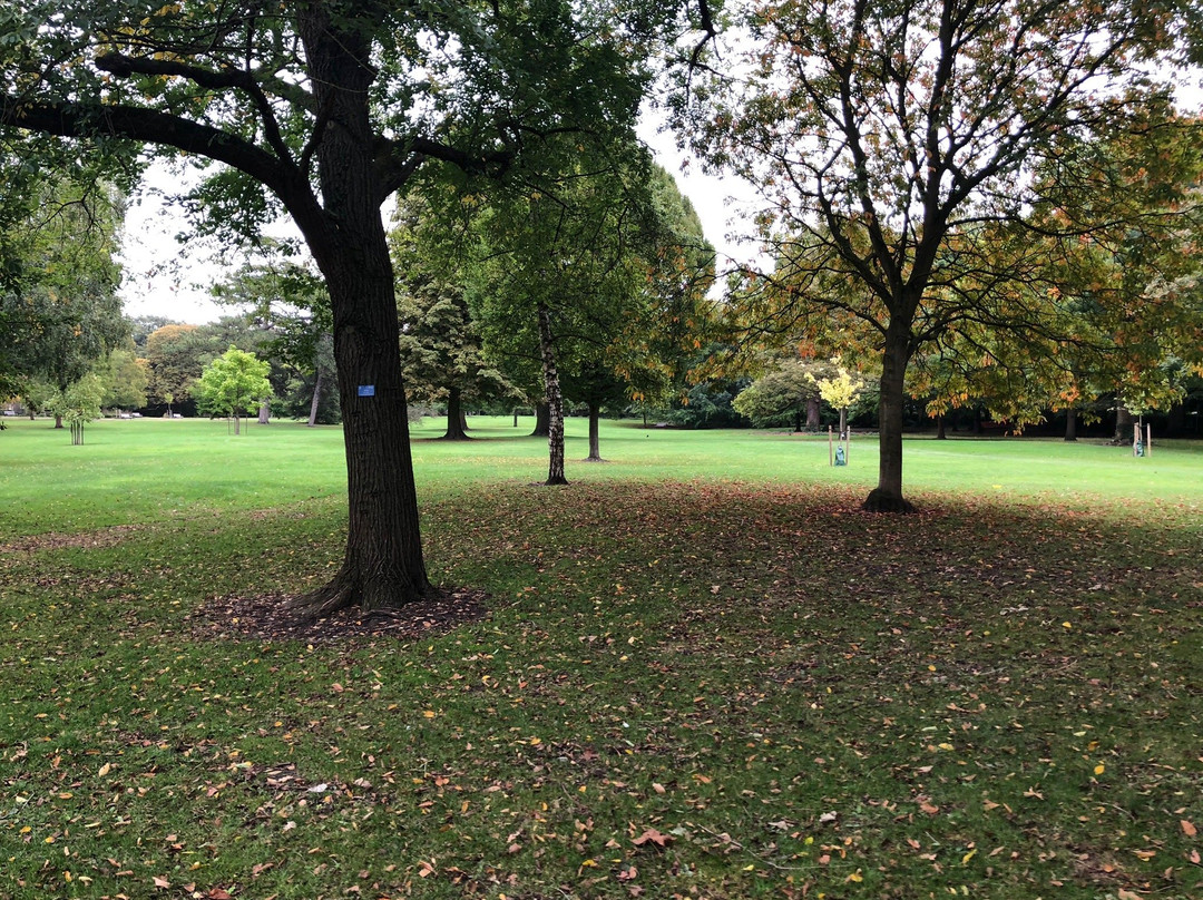 Cherry Hinton Hall Park景点图片