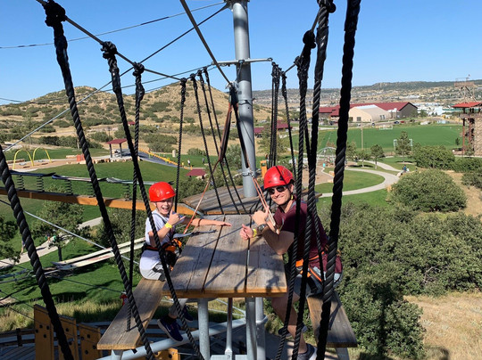 The EDGE Ziplines & Adventures-罗克堡必去景点
