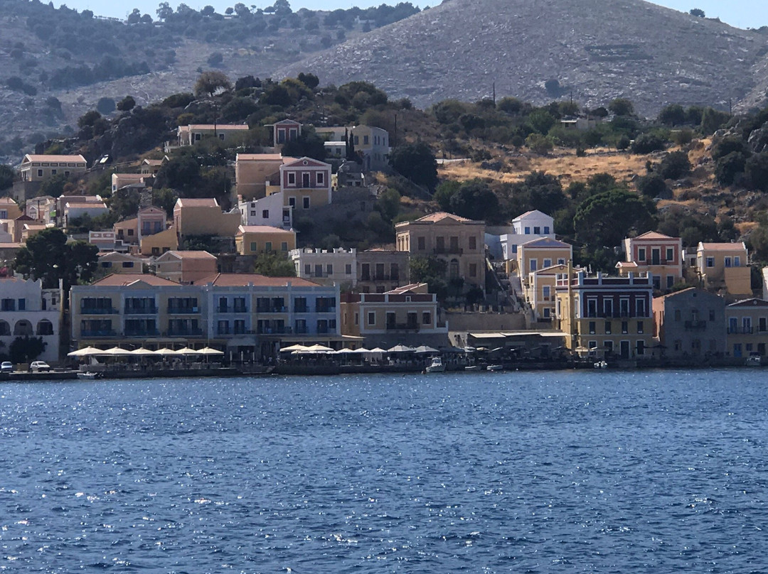 Vapori Bar-Ano Symi必去景点