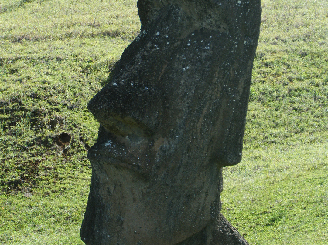 拉诺拉拉库-复活节岛必去景点