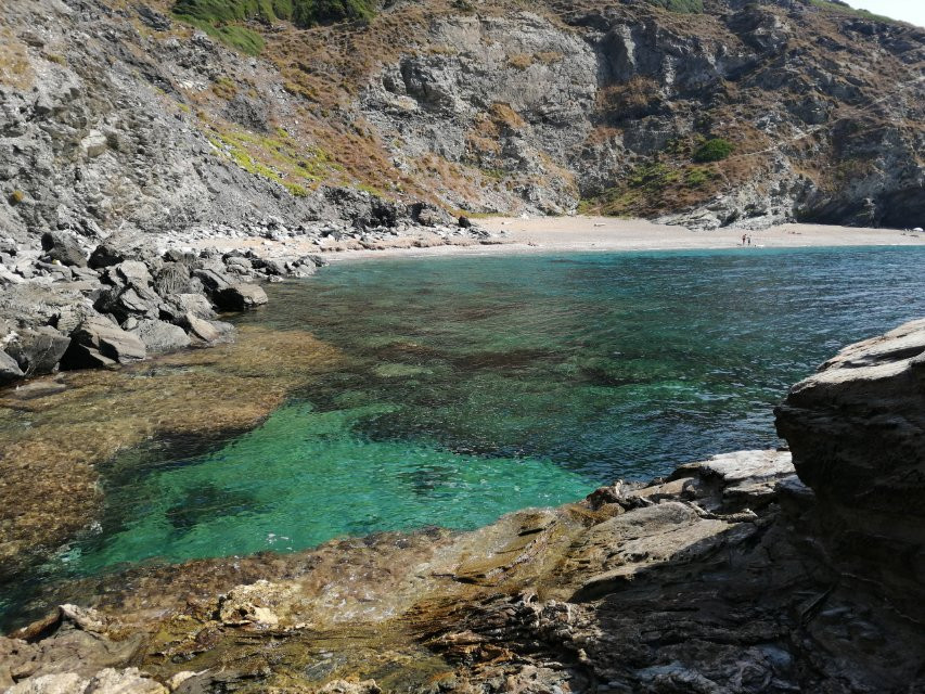 Spiaggia della Frana-Argentiera必去景点