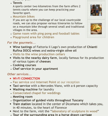 Fattoria Il Lago主图