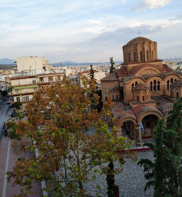 Church of Profitis Ilias景点图片