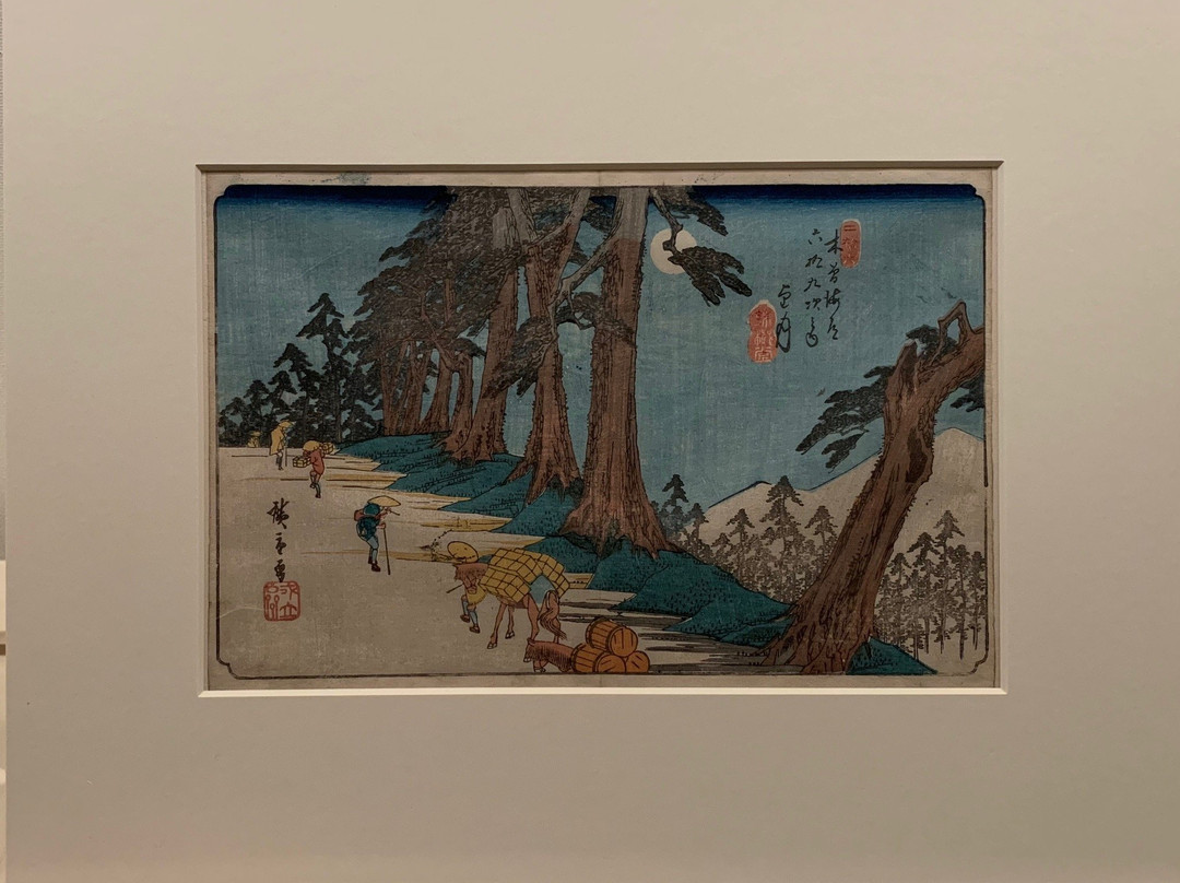 Nakasendo Hiroshige Art Museum-惠那市必去景点