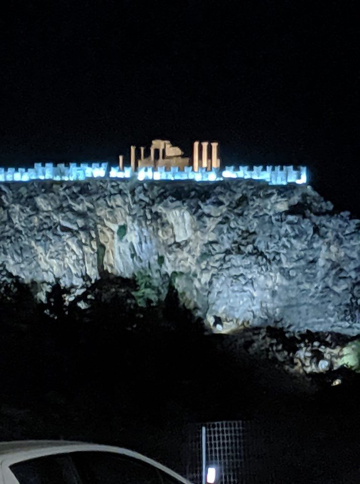 Lindos View Hotel-酒店景观