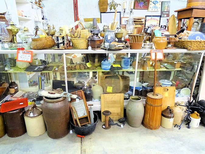 Judd's Antique Mall-库克维尔必去景点