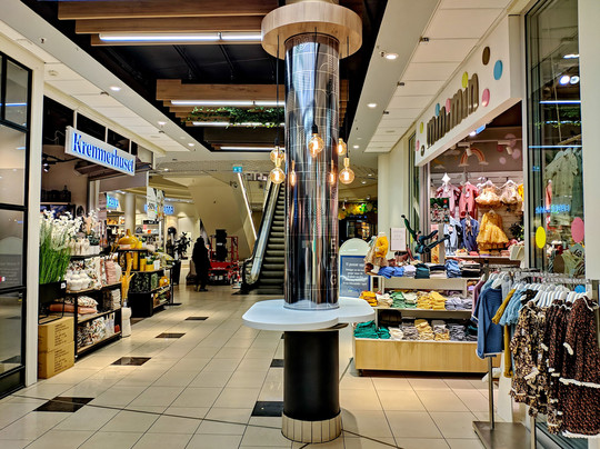 Byporten Shopping-奥斯陆必去景点