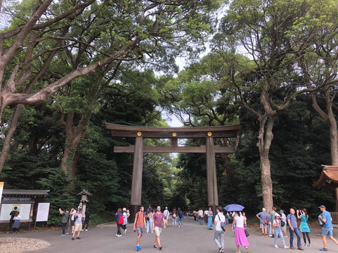 Meiji Shrine-守谷市必去景点