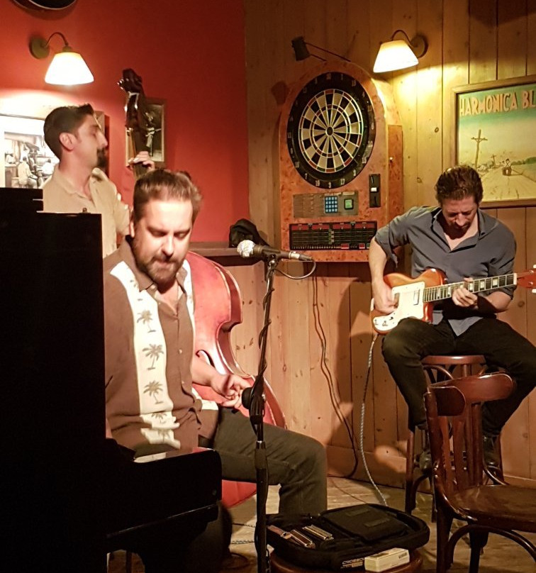 Honky Tonk Blues Bar-巴塞罗那必去景点