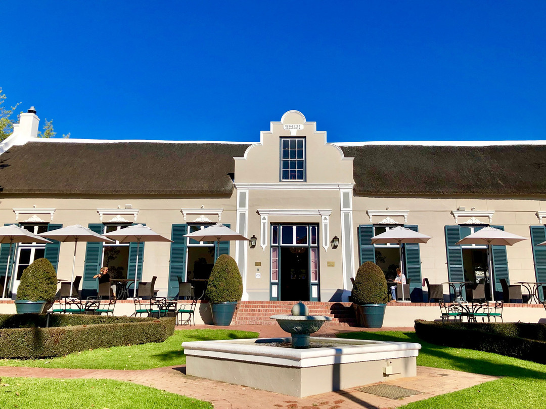 格兰德罗切酒店主图