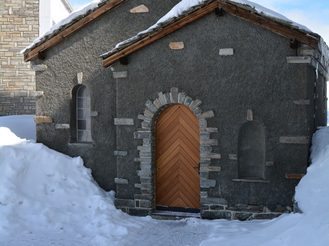 Kapelle Gornergrat "Bernhard von Aosta"-策马特必去景点