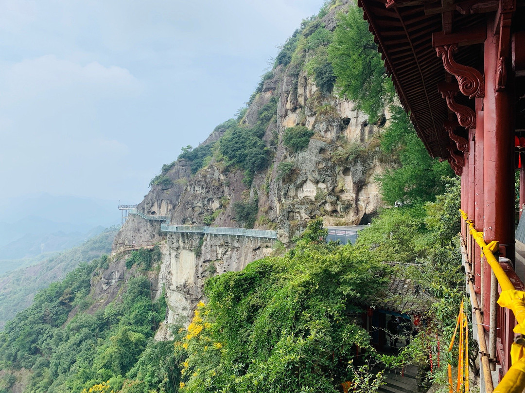 建德大慈岩风景区景点图片