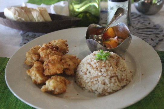 Masoala Forest Lodge-餐饮