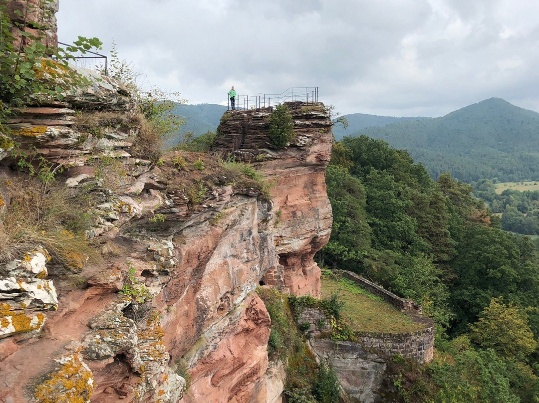Altdahn Castle-Dahn必去景点