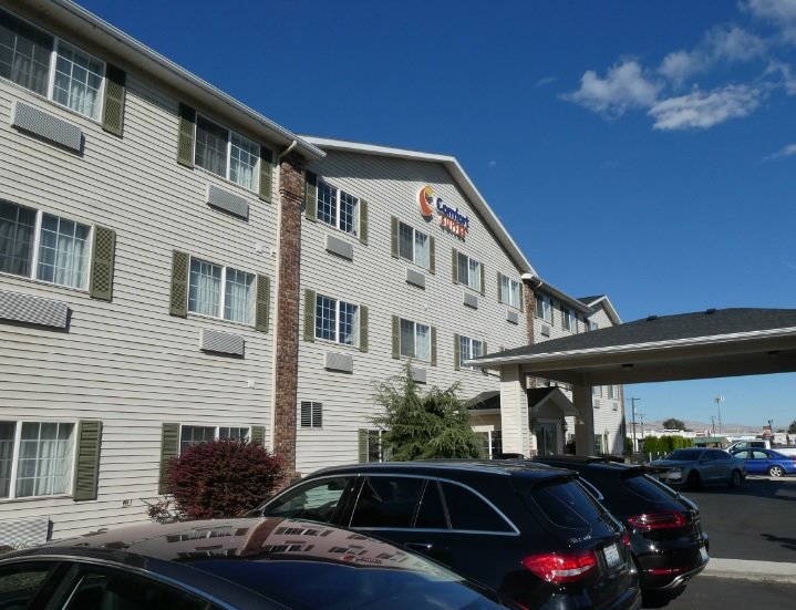 Comfort Suites Yakima-浴室