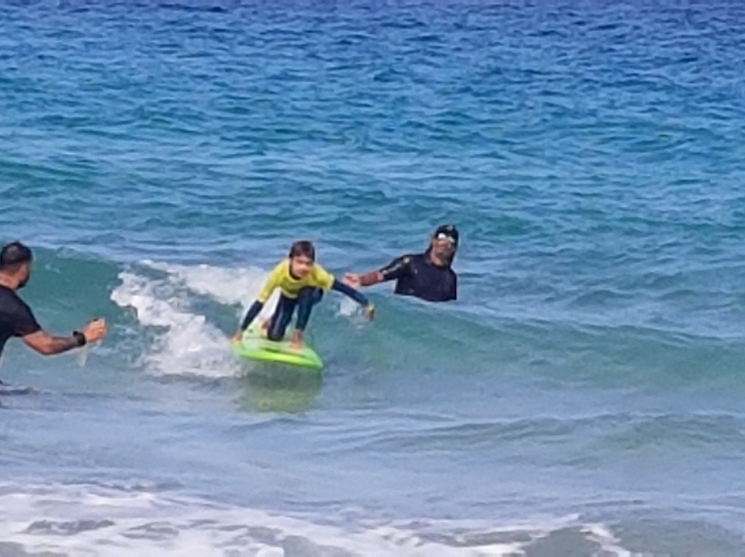 Shock Wave Surf & Windsurf School-El Cotillo必去景点