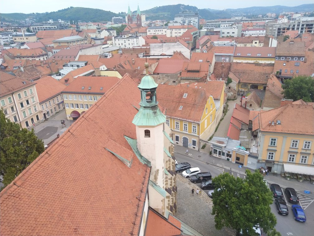 Maribor Cathedral Bell Tower-马里博尔必去景点