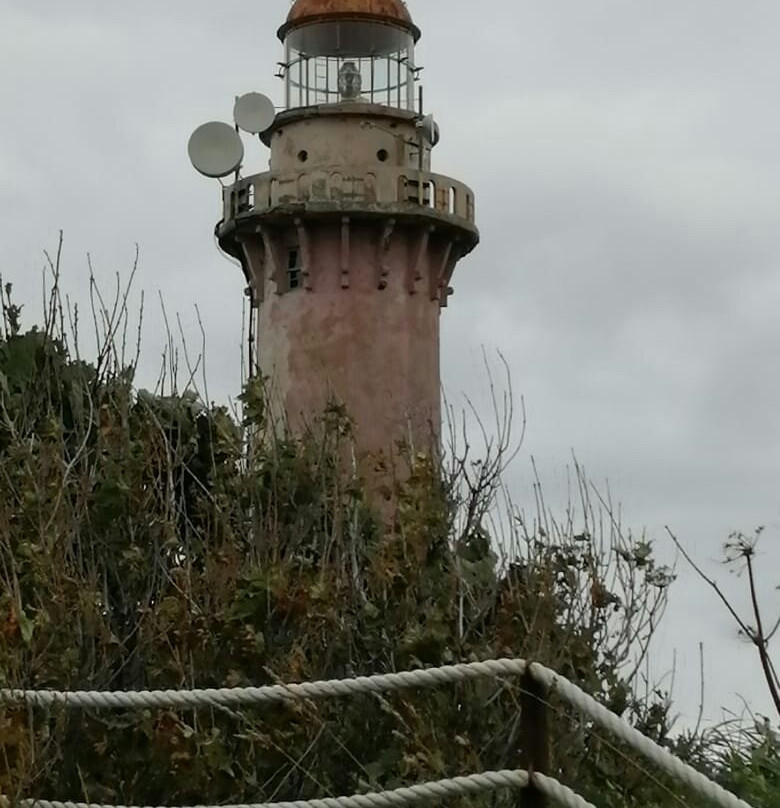 Lighthouse in Slepikovskogo Cape景点图片