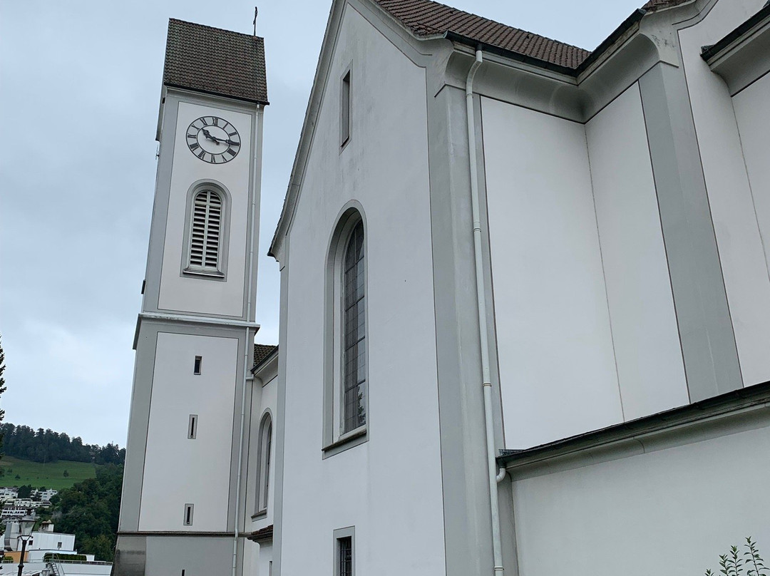 Katholische Kirche Kriens-克林斯必去景点