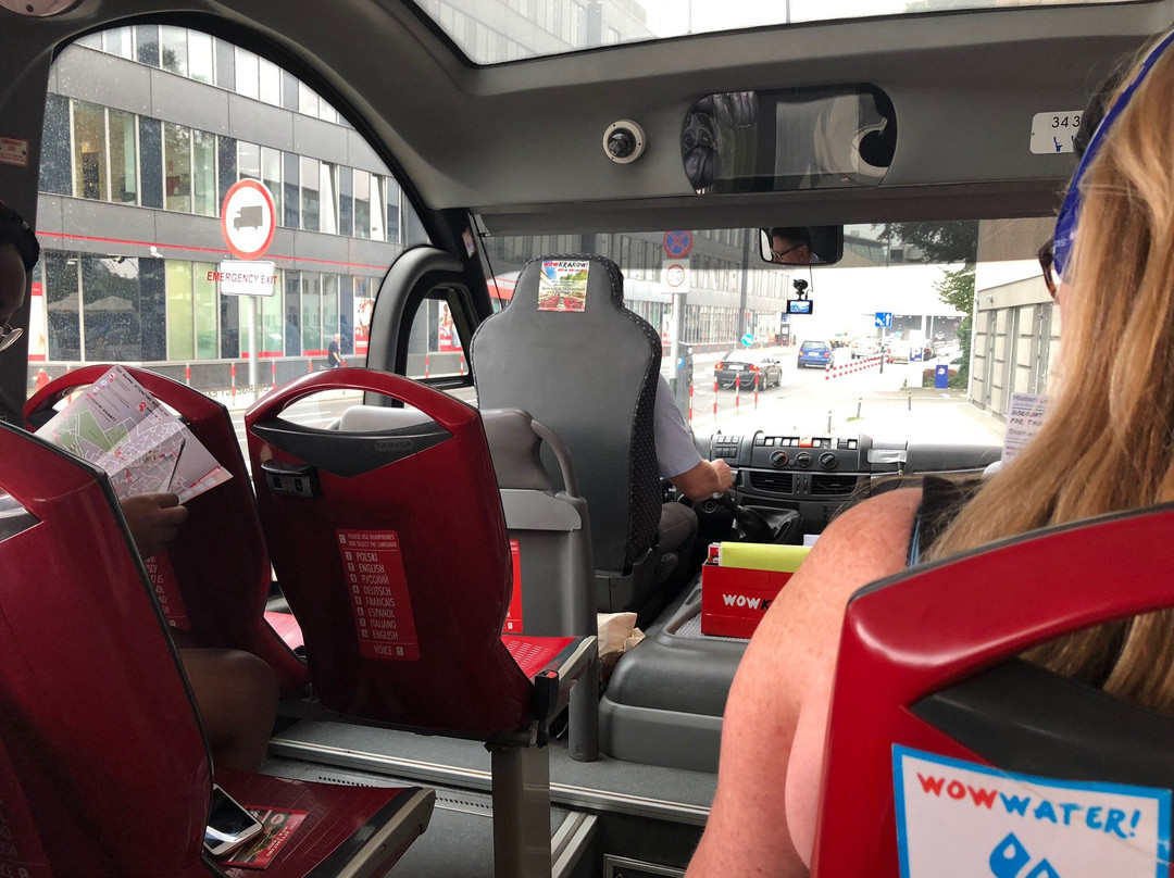 WowKrakow! Hop On Hop Off Bus-克拉科夫必去景点