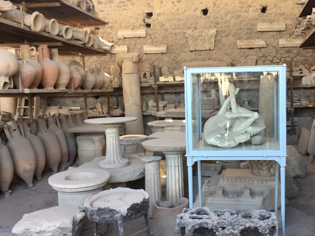 Flashback Journey to Pompeii-庞贝必去景点