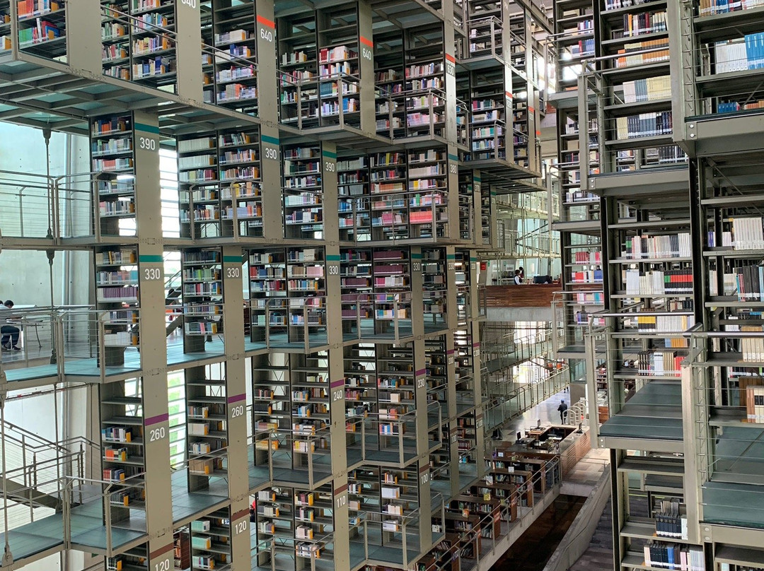 Biblioteca Vasconcelos景点图片