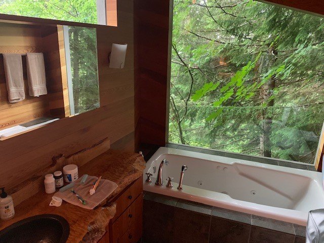 Deep Forest Cabins at Mt. Rainier-浴室