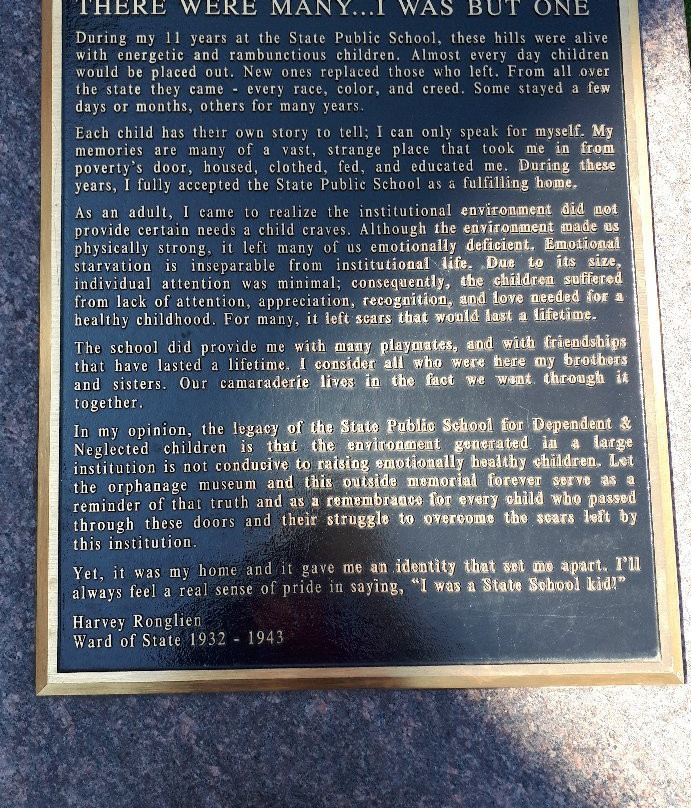 State School Orphanage Museum-Owatonna必去景点