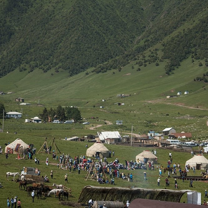 Chunkurchak旅游攻略图片